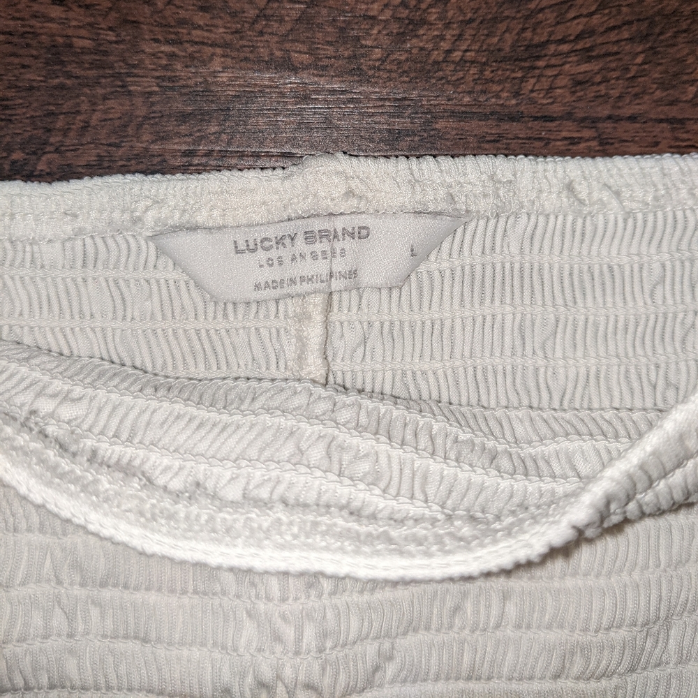 ๐ NWOT Lucky Brand Boho Embroidered Blouse ๐ - Picture 9 of 12